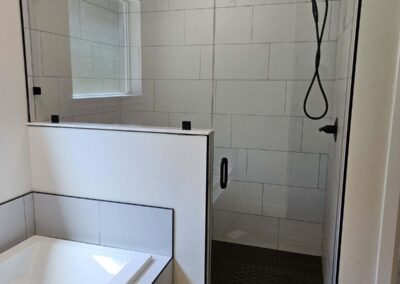 Custom Shower Enclosure