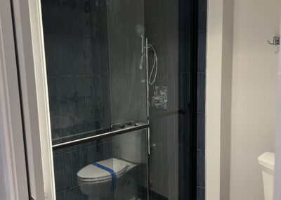 Hotel Shower Glass